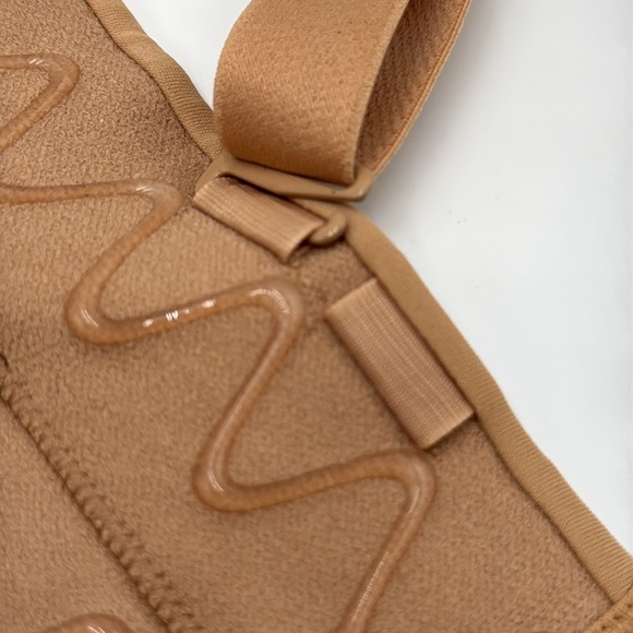 NWT Ambrielle Lightly Lined Strapless Multi-Way Bra – Size 38DD, Nude - Picture 8 of 11